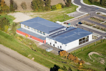 Photographie aérienne de Salle Bienwald Kandel à Kandel dans le département Rhénanie-Palatinat, Allemagne