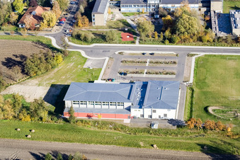 Salle Bienwald Kandel à Kandel dans le département Rhénanie-Palatinat, Allemagne d'en haut