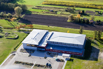 Image drone de Salle Bienwald Kandel à Kandel dans le département Rhénanie-Palatinat, Allemagne