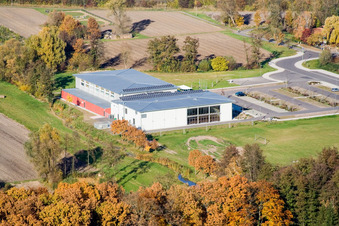 Image drone de Salle Bienwald Kandel à Kandel dans le département Rhénanie-Palatinat, Allemagne