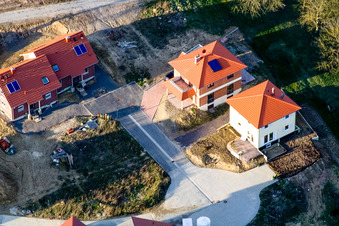 Photographie aérienne de Sur la haute piste à Kandel dans le département Rhénanie-Palatinat, Allemagne