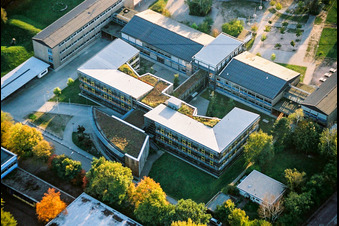 Photographie aérienne de IGS Kandel à Kandel dans le département Rhénanie-Palatinat, Allemagne