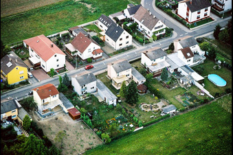 Wattstr à Freckenfeld dans le département Rhénanie-Palatinat, Allemagne vue du ciel