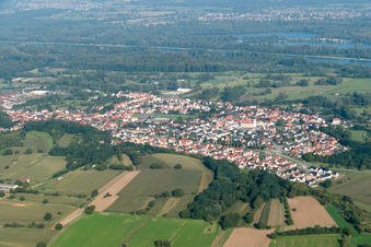 Mothern dans le département Bas Rhin, France vue du ciel