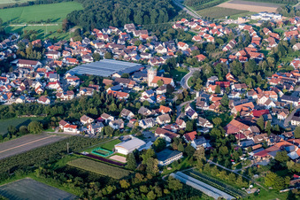 Photographie aérienne de Quartier Zusenhofen in Oberkirch dans le département Bade-Wurtemberg, Allemagne