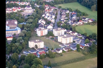 Vue aérienne de Rue Albert-Detzel à Herxheim bei Landau dans le département Rhénanie-Palatinat, Allemagne