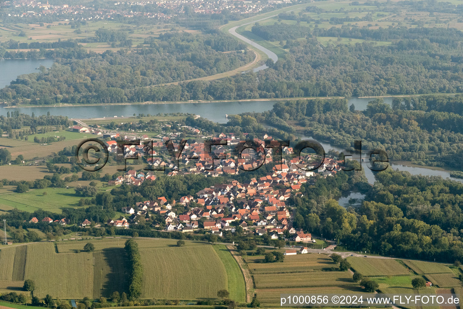 Munchhausen dans le département Bas Rhin, France hors des airs