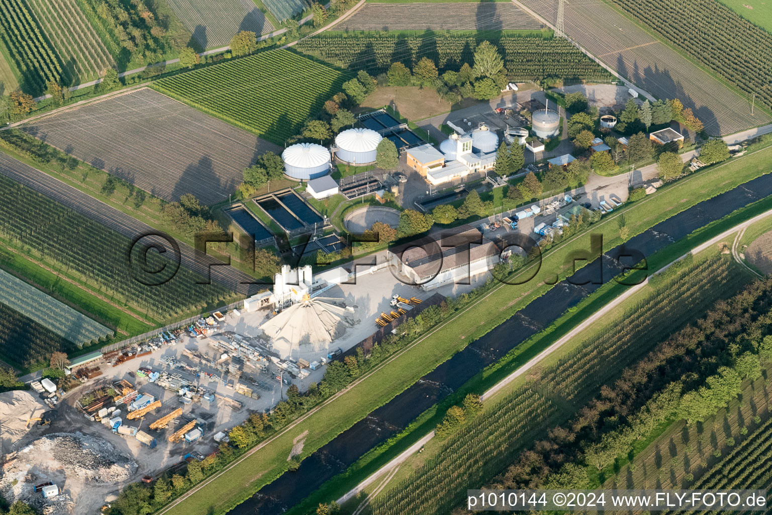 Vue aérienne de Quartier Maisenbühl in Oberkirch dans le département Bade-Wurtemberg, Allemagne