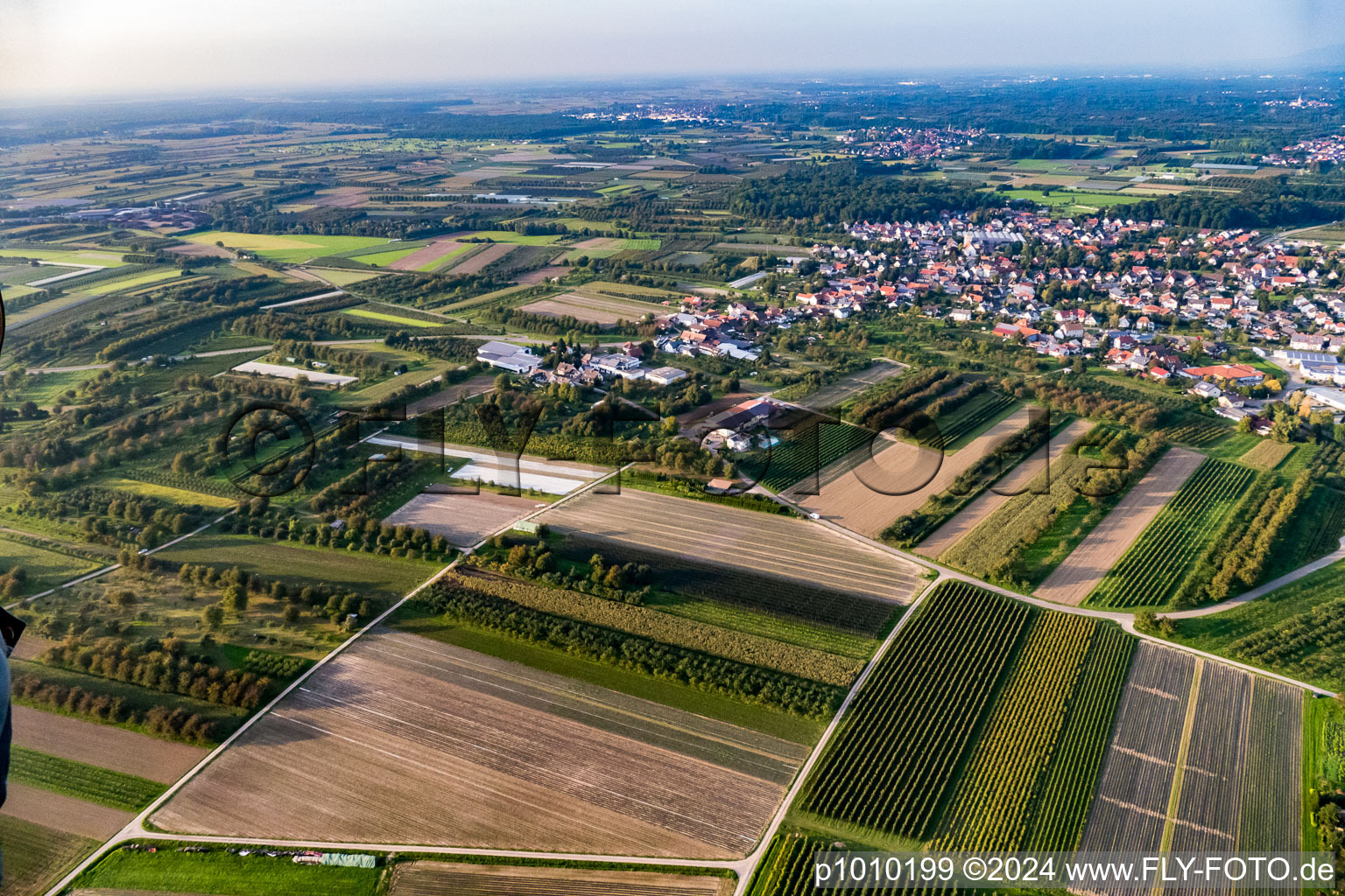 Photographie aérienne de Quartier Zusenhofen in Oberkirch dans le département Bade-Wurtemberg, Allemagne