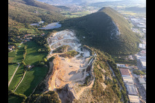Photographie aérienne de Buco Del Frate à Paitone dans le département Brescia, Italie