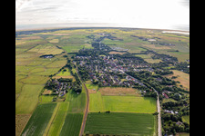 Photographie aérienne de Quartier Osterende in Tating dans le département Schleswig-Holstein, Allemagne