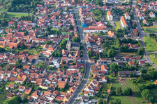 Photographie aérienne de Quartier Goldbach in Nessetal dans le département Thuringe, Allemagne