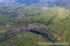 Photographie aérienne de Ilbesheim bei Landau in der Pfalz dans le département Rhénanie-Palatinat, Allemagne