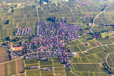 Vue aérienne de Quartier Nußdorf in Landau in der Pfalz dans le département Rhénanie-Palatinat, Allemagne