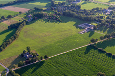 Vue aérienne de Winterswijk Miste dans le département Gueldre, Pays-Bas