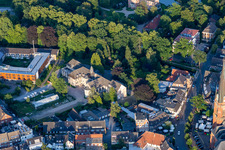 Rhede dans le département Rhénanie du Nord-Westphalie, Allemagne d'en haut