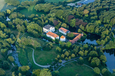 Vue aérienne de Quartier Hoxfeld in Borken dans le département Rhénanie du Nord-Westphalie, Allemagne