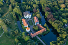 Photographie aérienne de Quartier Hoxfeld in Borken dans le département Rhénanie du Nord-Westphalie, Allemagne