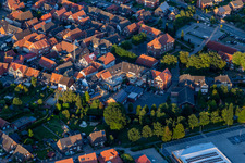 Photographie aérienne de Quartier Ramsdorf in Velen dans le département Rhénanie du Nord-Westphalie, Allemagne