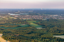 Vue aérienne de Quartier Holtwick in Haltern am See dans le département Rhénanie du Nord-Westphalie, Allemagne