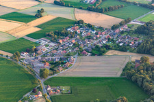 Photographie aérienne de Quartier Lippramsdorf in Haltern am See dans le département Rhénanie du Nord-Westphalie, Allemagne