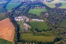 Photographie aérienne de Prison de Panovenweg à Rekken dans le département Gueldre, Pays-Bas