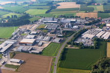 Photographie aérienne de Quartier Oeding in Südlohn dans le département Rhénanie du Nord-Westphalie, Allemagne