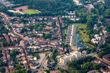 Vue aérienne de Parc scientifique à le quartier Ückendorf in Gelsenkirchen dans le département Rhénanie du Nord-Westphalie, Allemagne