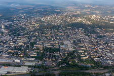 Vue aérienne de Velbert dans le département Rhénanie du Nord-Westphalie, Allemagne
