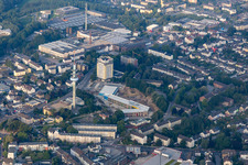 Vue aérienne de BKS à le quartier Kostenberg in Velbert dans le département Rhénanie du Nord-Westphalie, Allemagne