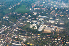 Vue aérienne de QIAGEN à Hilden dans le département Rhénanie du Nord-Westphalie, Allemagne