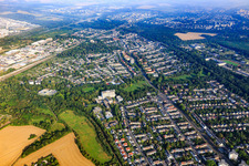 Vue aérienne de Hôpital du Saint-Esprit à Longerich dans le département Rhénanie du Nord-Westphalie, Allemagne