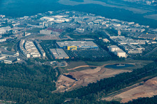 Vue aérienne de IKEA à le quartier Ossendorf in Köln dans le département Rhénanie du Nord-Westphalie, Allemagne