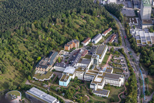 Photographie aérienne de Clinique des accidents BG Tübingen à Tübingen dans le département Bade-Wurtemberg, Allemagne