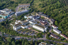 Clinique des accidents BG Tübingen à Tübingen dans le département Bade-Wurtemberg, Allemagne vue du ciel