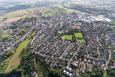 Vue aérienne de Quartier Rommelsbach in Reutlingen dans le département Bade-Wurtemberg, Allemagne