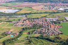 Photographie aérienne de Quartier Bühl in Tübingen dans le département Bade-Wurtemberg, Allemagne