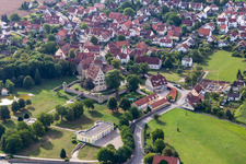 Vue aérienne de Quartier Kilchberg in Tübingen dans le département Bade-Wurtemberg, Allemagne