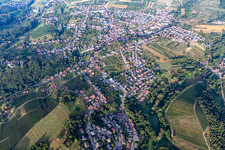 Vue aérienne de Lauf dans le département Bade-Wurtemberg, Allemagne