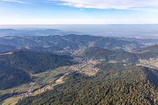 Photographie aérienne de Seebach dans le département Bade-Wurtemberg, Allemagne