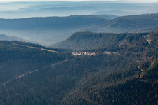 Vue aérienne de Foyer à Seebach dans le département Bade-Wurtemberg, Allemagne