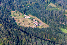 Vue aérienne de Manfred Huber, appartement de vacances à Oppenau dans le département Bade-Wurtemberg, Allemagne