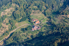 Photographie aérienne de Lautenbach dans le département Bade-Wurtemberg, Allemagne
