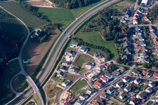 Lautenbach dans le département Bade-Wurtemberg, Allemagne hors des airs