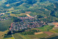 Vue aérienne de Quartier Bottenau in Oberkirch dans le département Bade-Wurtemberg, Allemagne