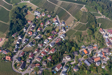 Vue aérienne de Quartier Maisenbühl in Oberkirch dans le département Bade-Wurtemberg, Allemagne
