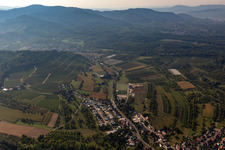 Quartier Ebersweier in Durbach dans le département Bade-Wurtemberg, Allemagne hors des airs