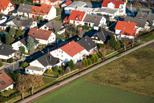 Photographie aérienne de Hatzenbühl dans le département Rhénanie-Palatinat, Allemagne