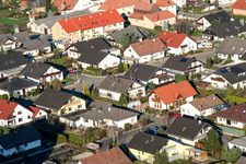 Hatzenbühl dans le département Rhénanie-Palatinat, Allemagne d'en haut