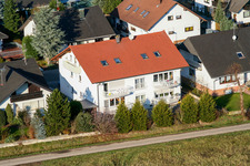 Hatzenbühl dans le département Rhénanie-Palatinat, Allemagne hors des airs